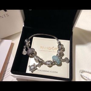 For sale message first! Ladies charm bracelet